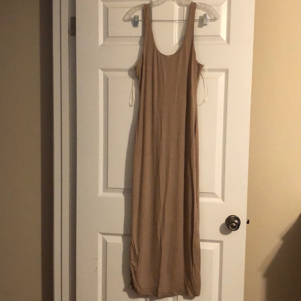 Women’s fashion nova dress color mocha